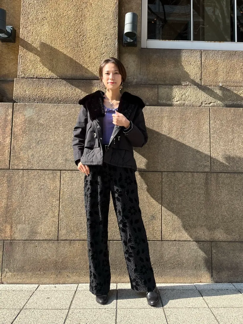 GRACE CONTINENTAL 亀田 未希 コーディネート画像