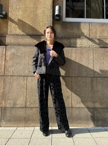 GRACE CONTINENTAL 亀田 未希 コーディネート画像