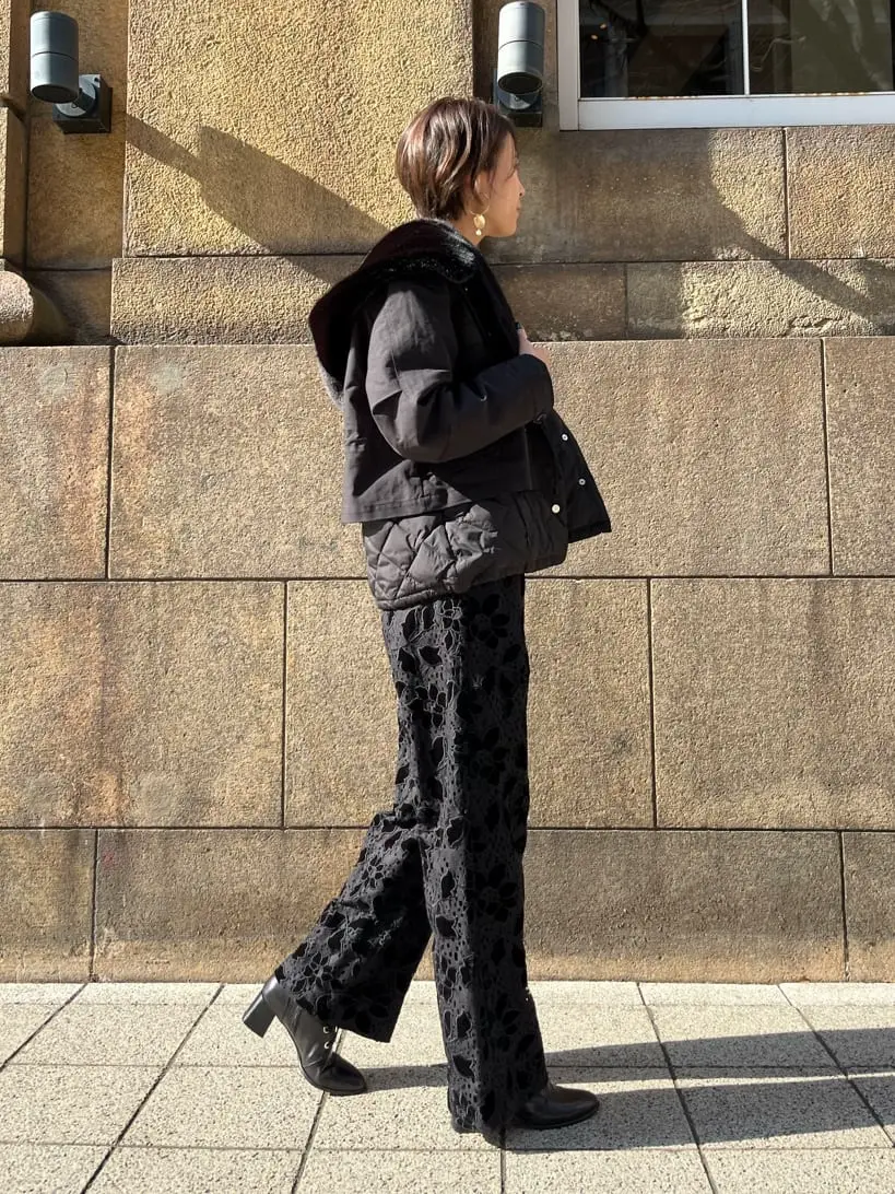 GRACE CONTINENTAL 亀田 未希 コーディネート画像