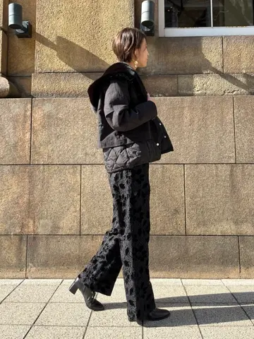 GRACE CONTINENTAL 亀田 未希 コーディネート画像