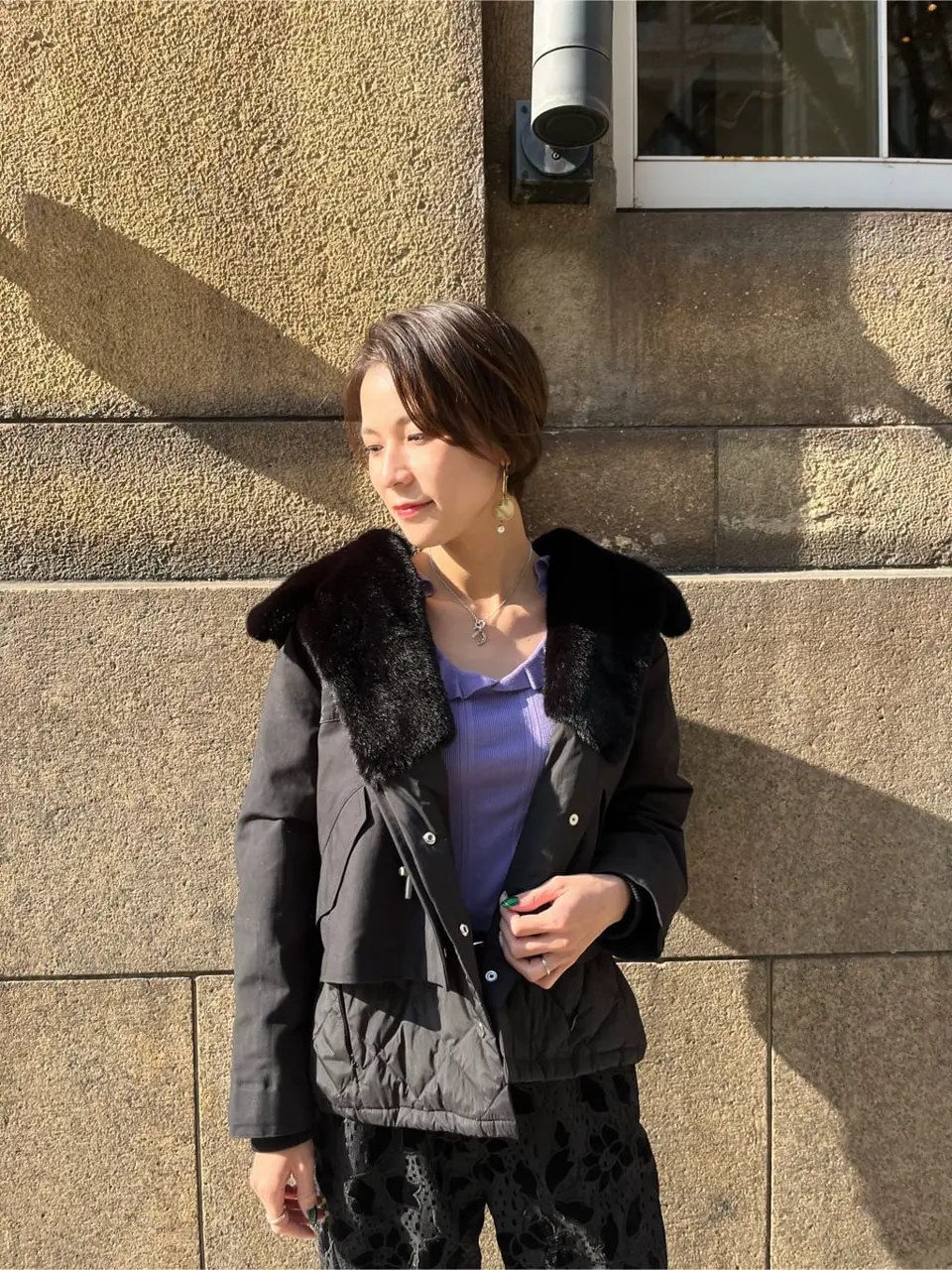 GRACE CONTINENTAL 亀田 未希 コーディネート画像