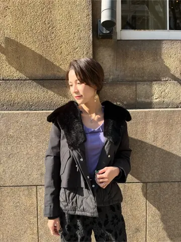 GRACE CONTINENTAL 亀田 未希 コーディネート画像