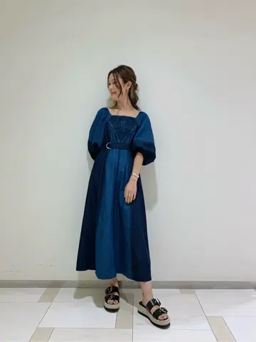 GRACE CONTINENTAL A.Kameyama コーディネート画像