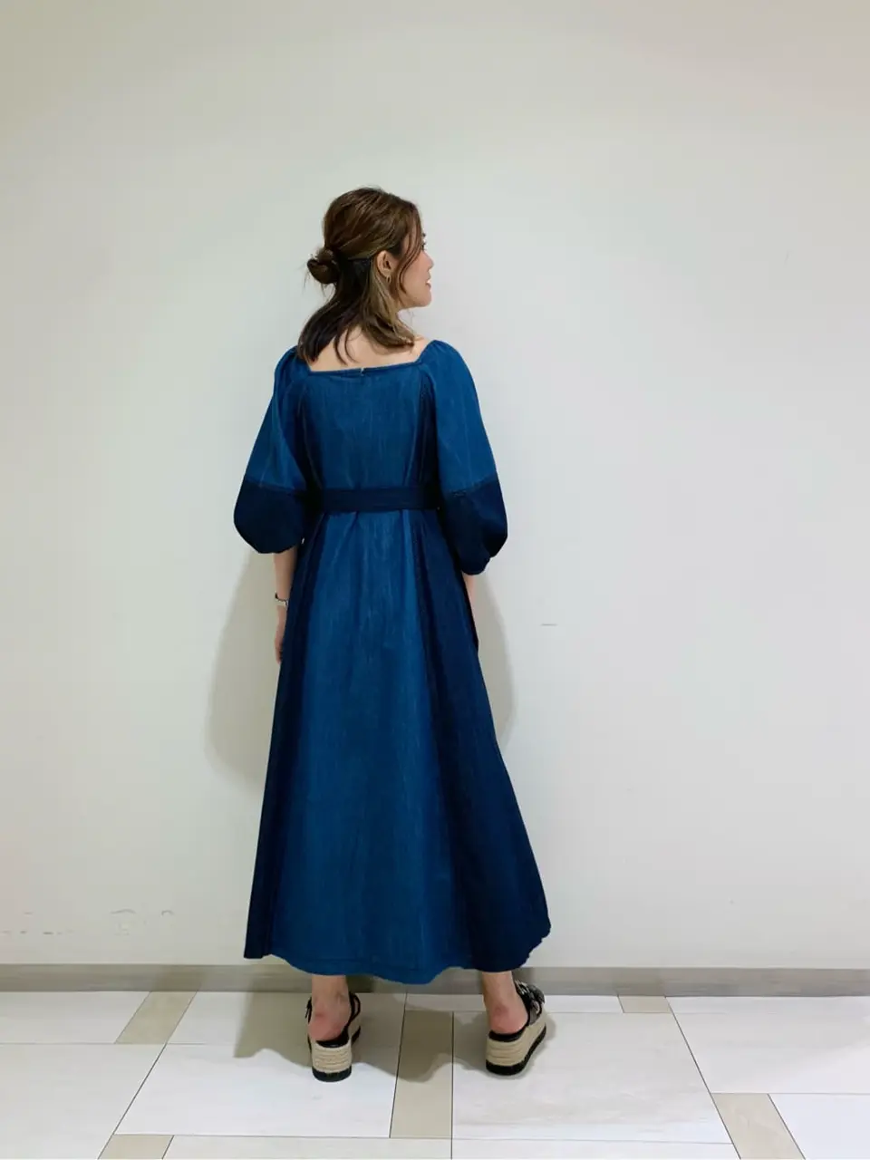 GRACE CONTINENTAL A.Kameyama コーディネート画像