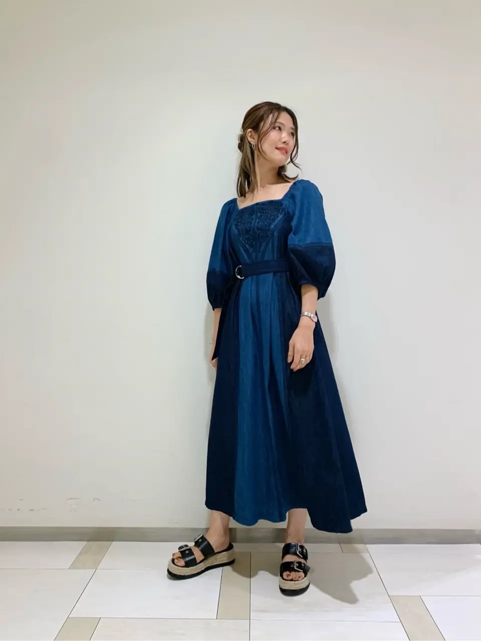 GRACE CONTINENTAL A.Kameyama コーディネート画像