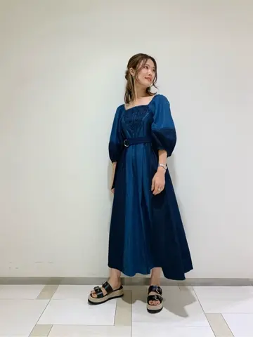 GRACE CONTINENTAL A.Kameyama コーディネート画像