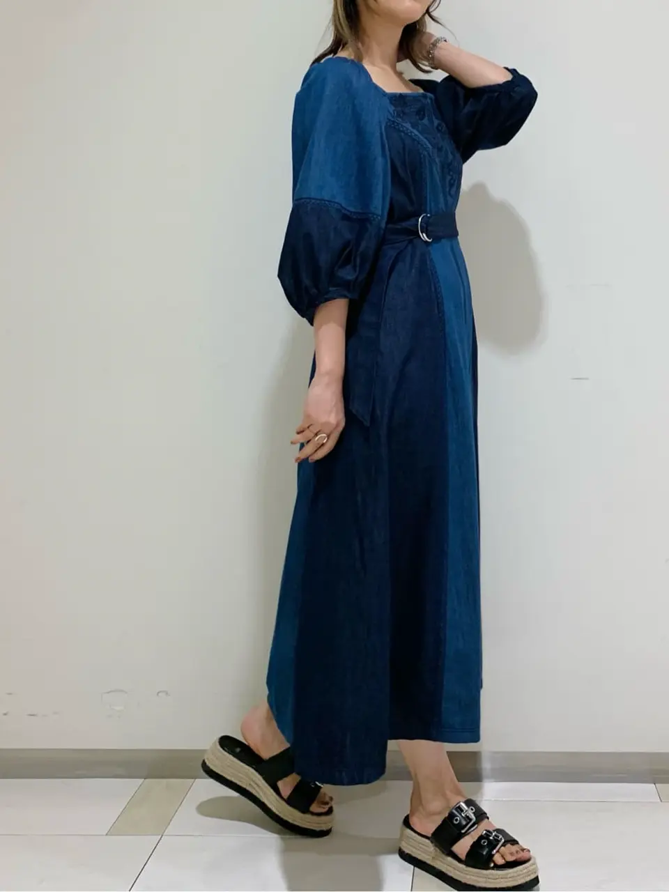 GRACE CONTINENTAL A.Kameyama コーディネート画像