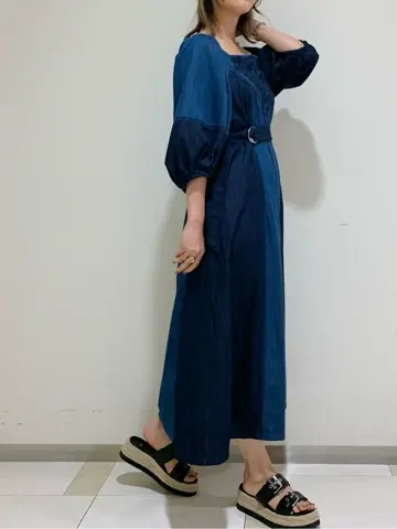 GRACE CONTINENTAL A.Kameyama コーディネート画像