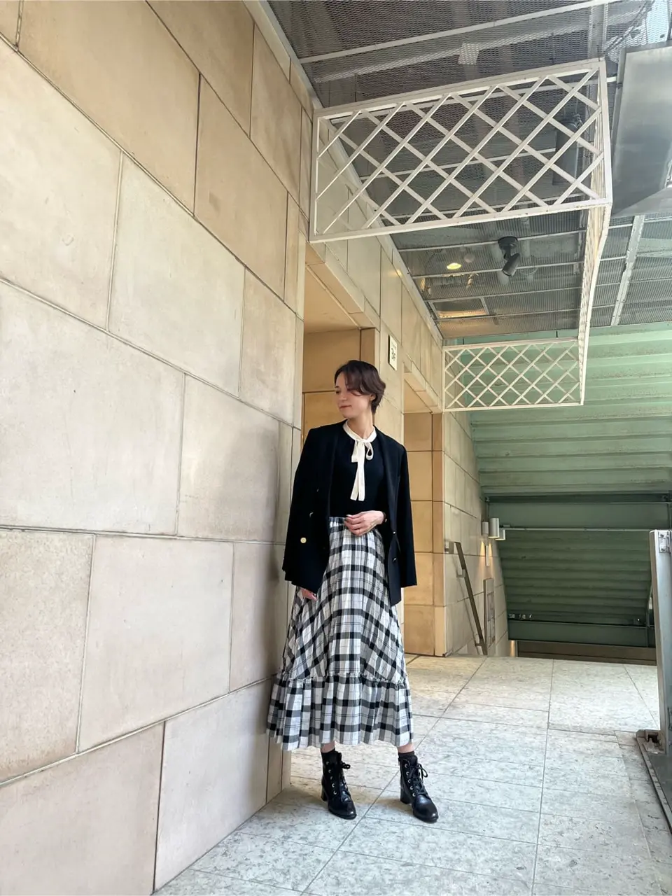 GRACE CONTINENTAL 亀田 未希 コーディネート画像