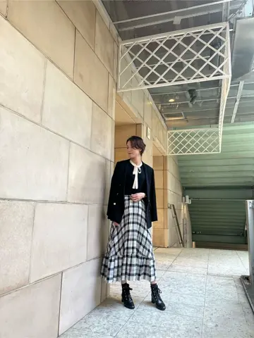 GRACE CONTINENTAL 亀田 未希 コーディネート画像