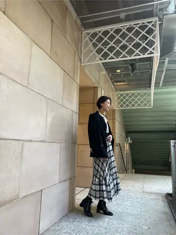 GRACE CONTINENTAL 亀田 未希 コーディネート画像