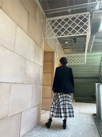 GRACE CONTINENTAL 亀田 未希 コーディネート画像