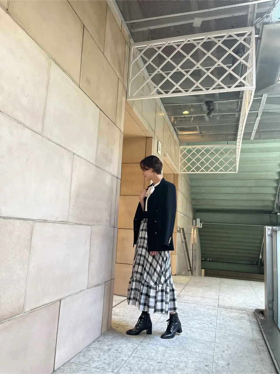 GRACE CONTINENTAL 亀田 未希 コーディネート画像