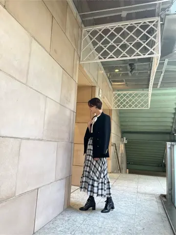 GRACE CONTINENTAL 亀田 未希 コーディネート画像