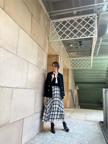 GRACE CONTINENTAL 亀田 未希 コーディネート画像