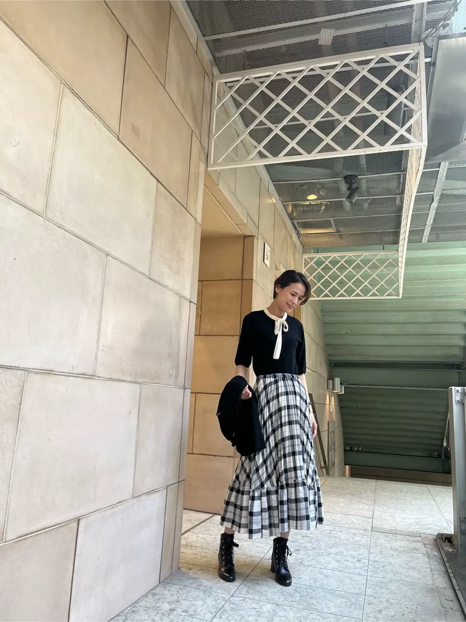 GRACE CONTINENTAL 亀田 未希 コーディネート画像