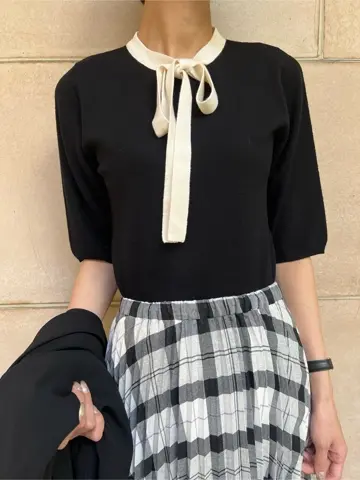 GRACE CONTINENTAL 亀田 未希 コーディネート画像