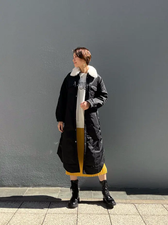 GRACE CONTINENTAL 亀田 未希 コーディネート画像