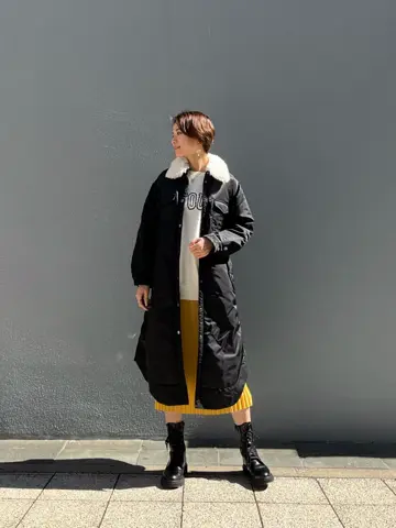 GRACE CONTINENTAL 亀田 未希 コーディネート画像