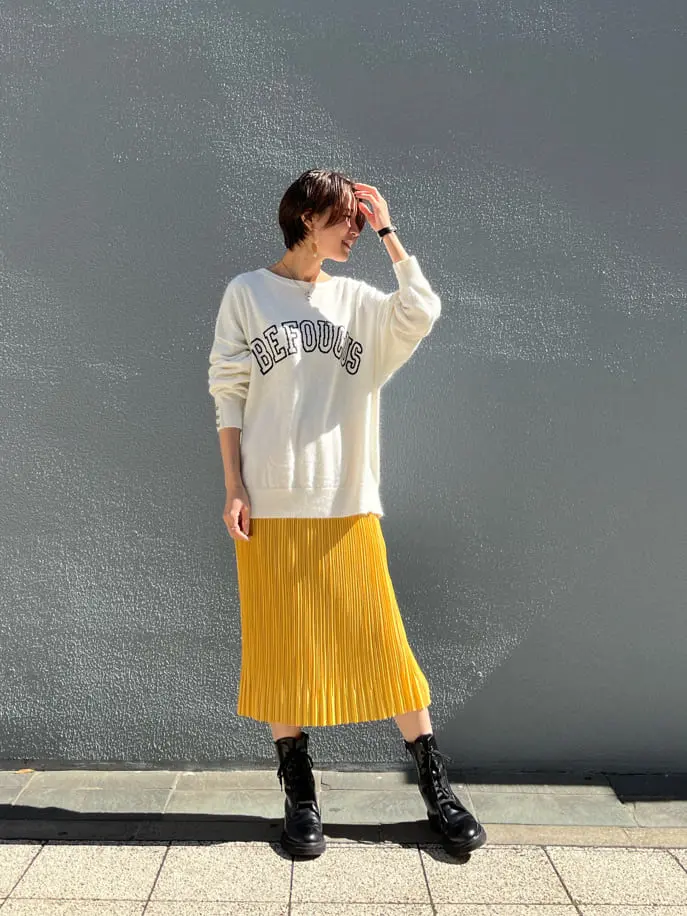 GRACE CONTINENTAL 亀田 未希 コーディネート画像