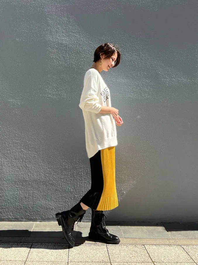 GRACE CONTINENTAL 亀田 未希 コーディネート画像