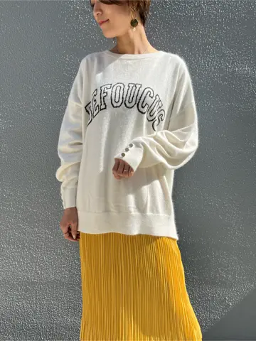 GRACE CONTINENTAL 亀田 未希 コーディネート画像