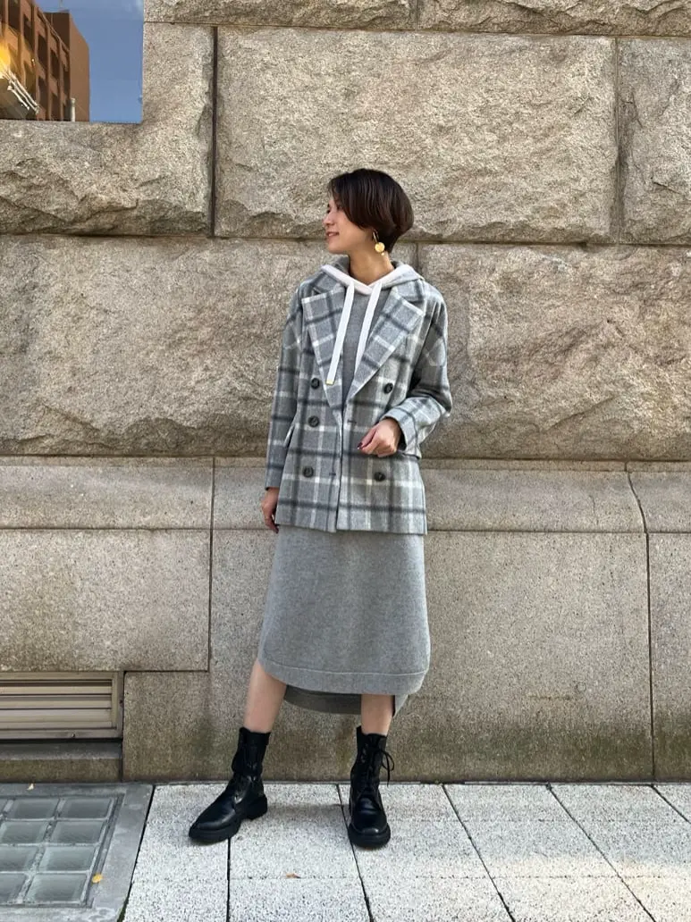 GRACE CONTINENTAL 亀田 未希 コーディネート画像