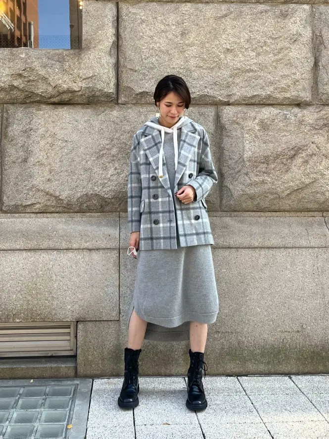 GRACE CONTINENTAL 亀田 未希 コーディネート画像