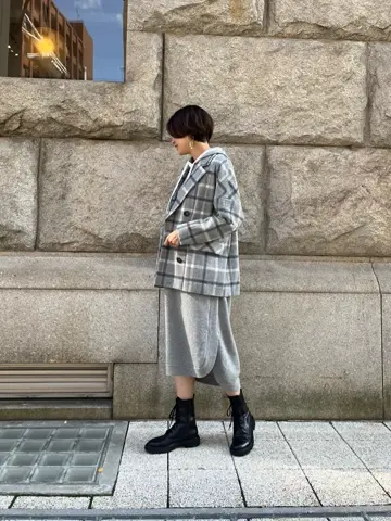 GRACE CONTINENTAL 亀田 未希 コーディネート画像