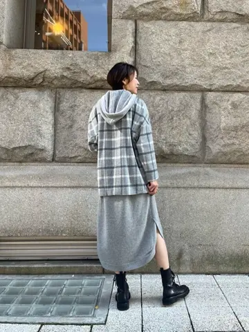 GRACE CONTINENTAL 亀田 未希 コーディネート画像