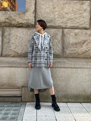 GRACE CONTINENTAL 亀田 未希 コーディネート画像