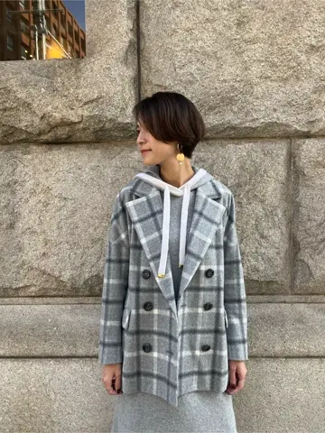 GRACE CONTINENTAL 亀田 未希 コーディネート画像