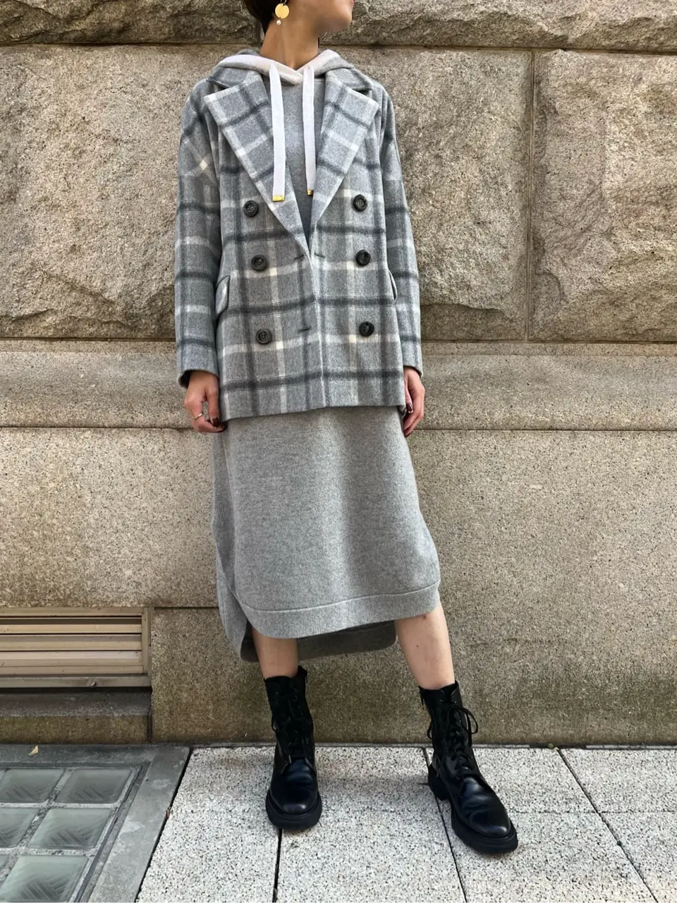 GRACE CONTINENTAL 亀田 未希 コーディネート画像