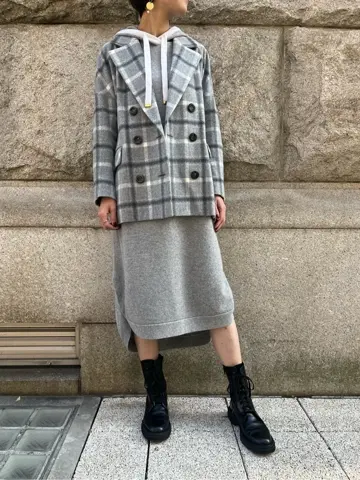 GRACE CONTINENTAL 亀田 未希 コーディネート画像