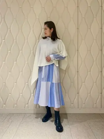 GRACE CONTINENTAL miyata コーディネート画像