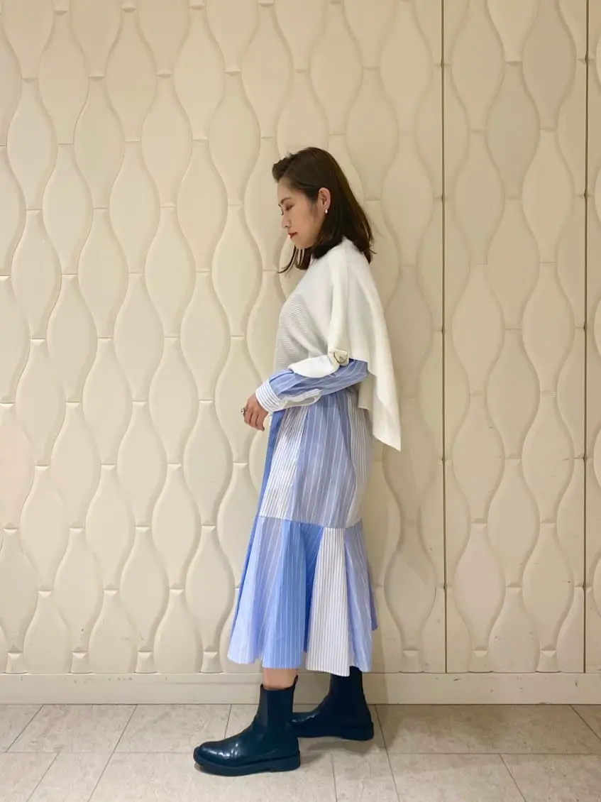 GRACE CONTINENTAL miyata コーディネート画像