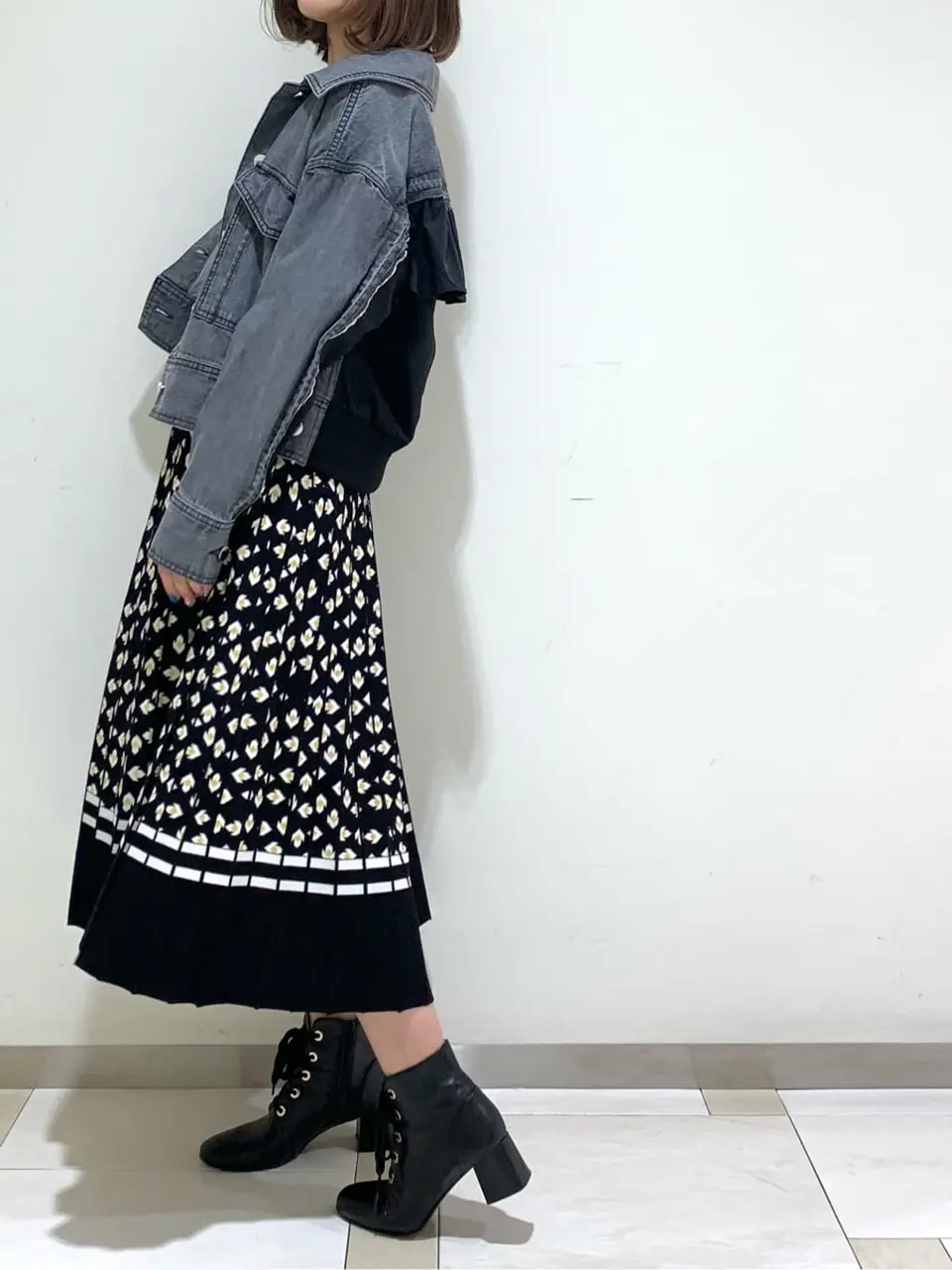 GRACE CONTINENTAL A.Kameyama コーディネート画像