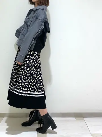 GRACE CONTINENTAL A.Kameyama コーディネート画像