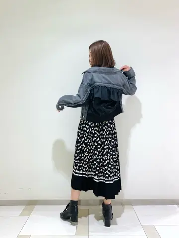 GRACE CONTINENTAL A.Kameyama コーディネート画像