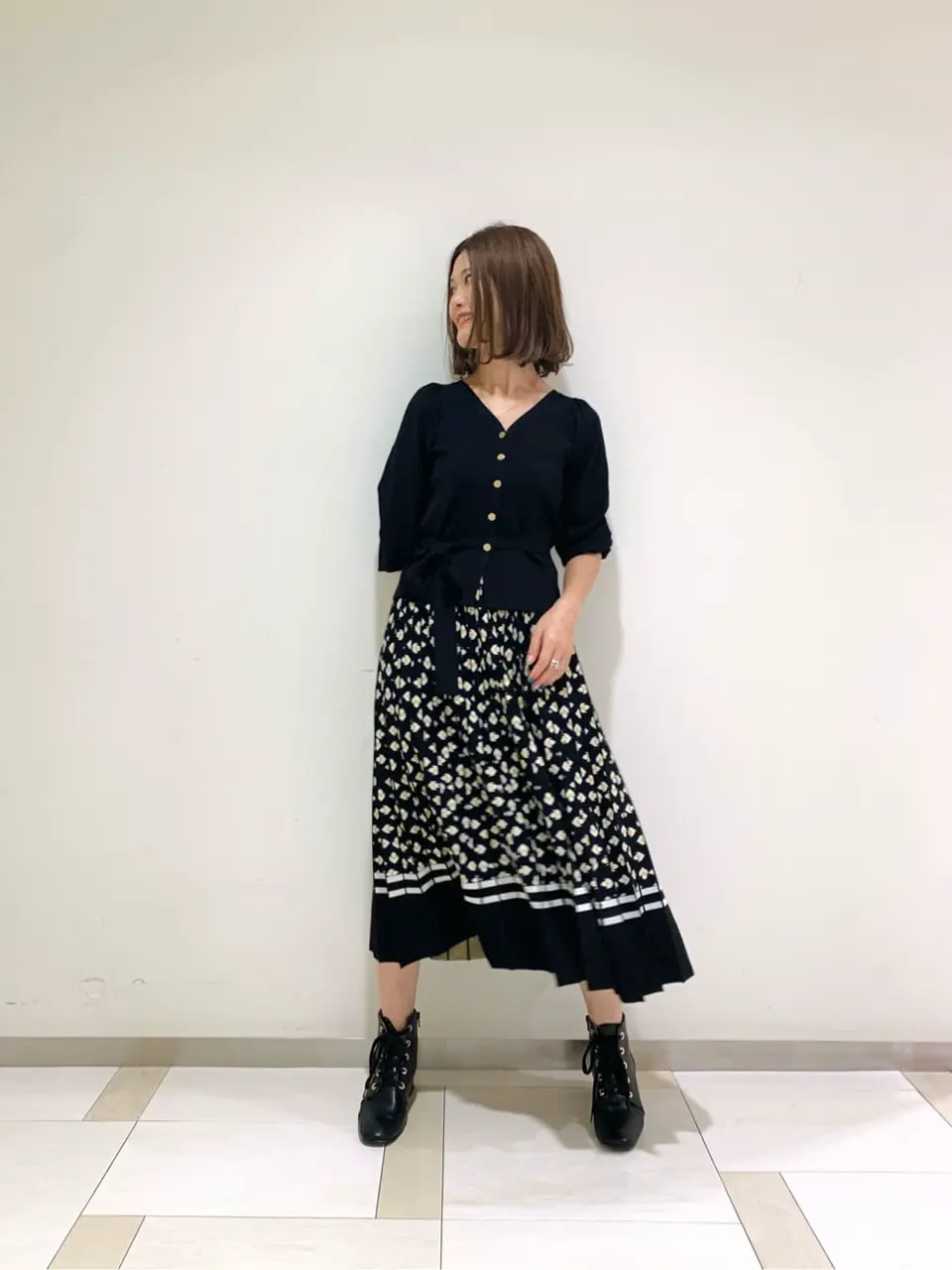 GRACE CONTINENTAL A.Kameyama コーディネート画像