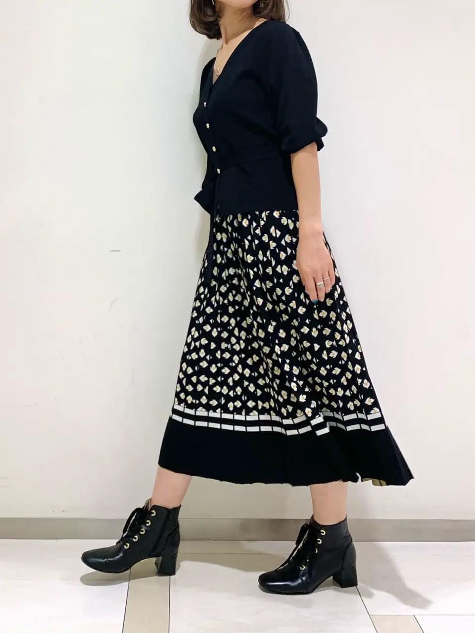 GRACE CONTINENTAL A.Kameyama コーディネート画像