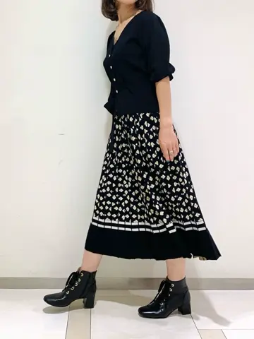 GRACE CONTINENTAL A.Kameyama コーディネート画像