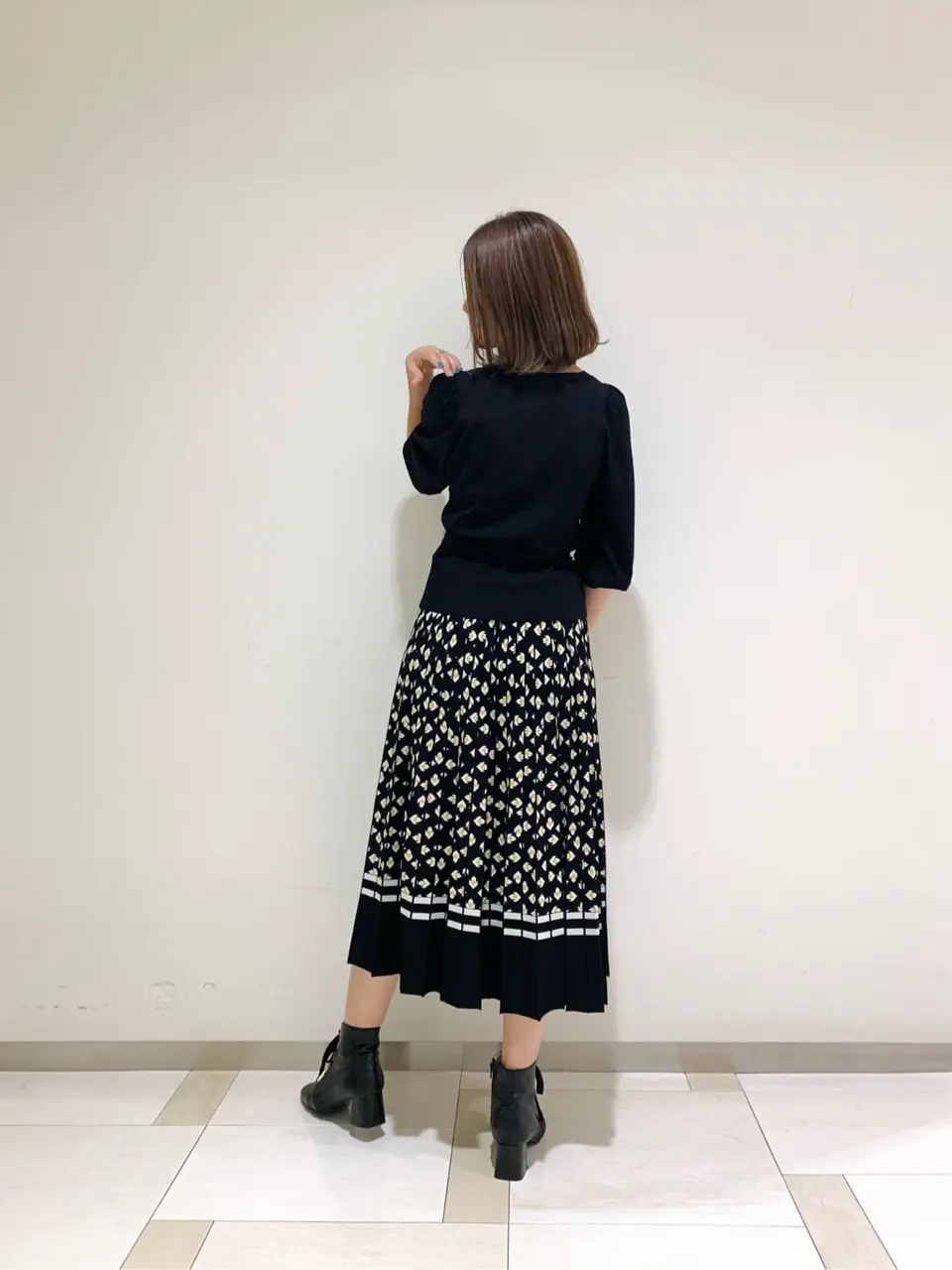 GRACE CONTINENTAL A.Kameyama コーディネート画像