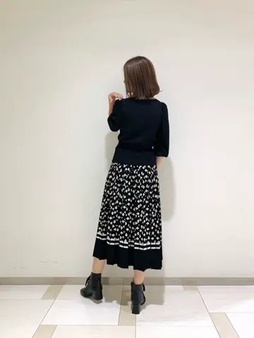 GRACE CONTINENTAL A.Kameyama コーディネート画像