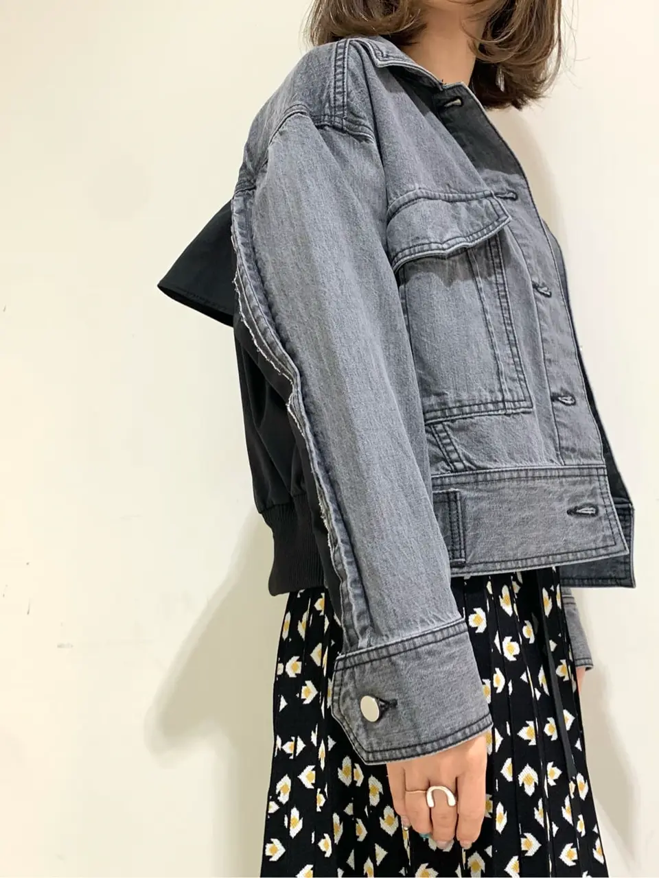 GRACE CONTINENTAL A.Kameyama コーディネート画像