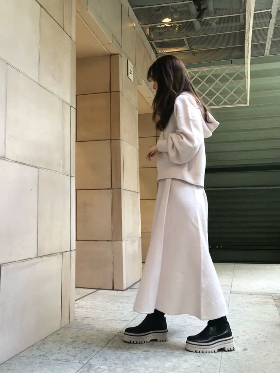 GRACE CONTINENTAL 加藤   恵理奈 コーディネート画像