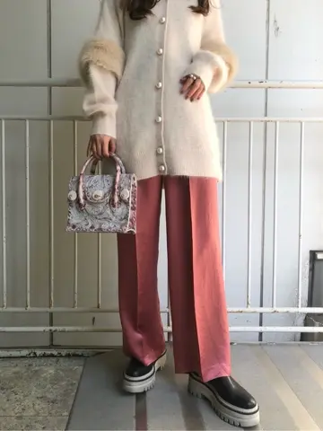 GRACE CONTINENTAL 加藤   恵理奈 コーディネート画像