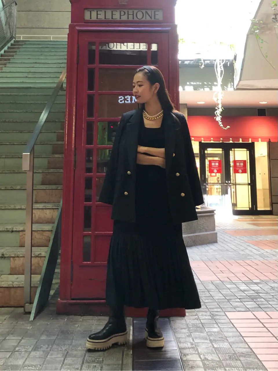 GRACE CONTINENTAL 加藤   恵理奈 コーディネート画像