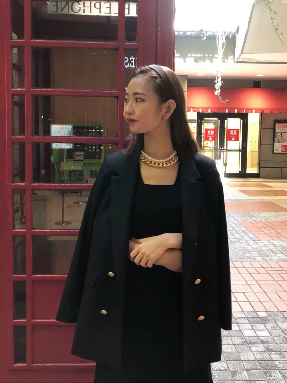 GRACE CONTINENTAL 加藤   恵理奈 コーディネート画像