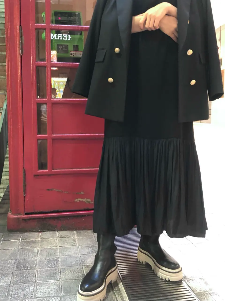 GRACE CONTINENTAL 加藤   恵理奈 コーディネート画像